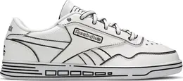 Кроссовки wonder woman x wmns club memt 'invisible jet' Reebok, белый gz8254 | white