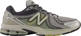 Кроссовки New Balance 860v2 'Rain Cloud Magnet', белый ml860kr2 | white