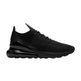 Кроссовки Nike Air Max 270 Flyknit 'Triple Black', черный ao1023 005 | black