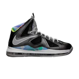 Кроссовки Nike LeBron 10 'Prism', черный 541100 004 | black