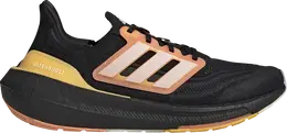 Adidas Кроссовки UltraBoost Light 'Black Screaming Orange', черный hq8595 | black