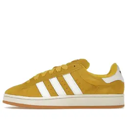 Кроссовки кампус 00-х Adidas, желтый hr1466 | yellow/white