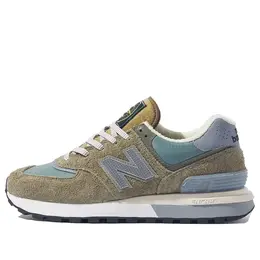 Кроссовки x stone island 574 legacy New Balance, синий u574lgst | steel blue/grey
