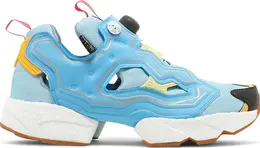 Кроссовки billionaire boys club x instapump fury boost 'water' Reebok, синий gz5362 | blue