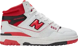 Кроссовки New Balance 650R 'White Red', белый bb650rwr | white