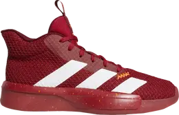 Кроссовки Adidas Pro Next 2019 'Scarlet', красный f97273 | red