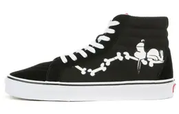 Кроссовки Vans Sk8-Hi Re-Issue Peanuts Snoopy Bones 2017 vn0a2xsbohl