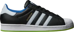 Adidas Кроссовки Indigo Herz x Superstar 'Into the Metaverse', черный ie1842 | black