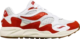Saucony Кроссовки Grid Shadow 2 'Ivy Prep - White Red', красный s70813 2 | red