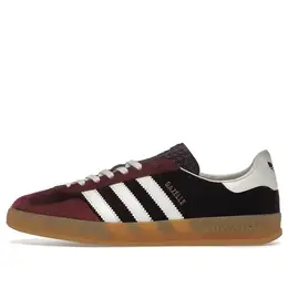 Кроссовки x gucci gazelle Adidas, бордовый 707848-9stu0-6160 | burgundy velvet/gum