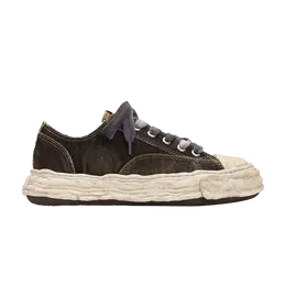 Кроссовки Maison Mihara Yasuhiro Peterson 23 OG Sole Washed Denim Low Black, черный a13fw714 blk | black