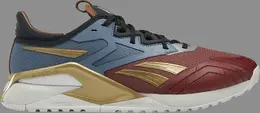Кроссовки dc comics x nano x2 'wonder woman' Reebok, красный hq4585 | red