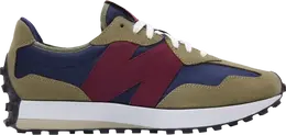 Кроссовки New Balance FIGS x 327 'Olive', зеленый ms327fig | green