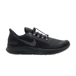 Кроссовки Nike Air Zoom Pegasus 35 Shield 'Triple Black', черный aa1643 002 | black