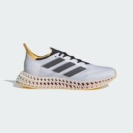 Кроссовки Adidas 4DFWD 4 RUNNING, цвет White/Grey Five/Spark ie5863 | フットウェアホワイト/グレーファイブ/スパーク