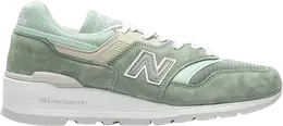 Кроссовки New Balance 997 'Light Green', зеленый m997sob | green