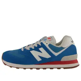 Кроссовки 574 New Balance, синий ml574hc2 | blue/red