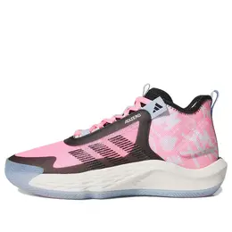 Кроссовки adizero select Adidas, розовый if0472 | pink/black/white/blue/grey