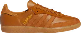 Кроссовки Adidas Jonah Hill x Samba 'Craft Ochre', оранжевый fx1471 | orange
