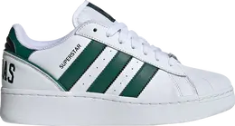 Adidas Кроссовки Superstar XLG 'Throwback Jerseys Pack - Collegiate Green', белый ie0760 | white