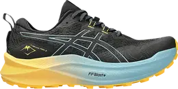 Asics Кроссовки Trabuco Max 2 'Black Gris Blue', черный 1011b606 003 | black