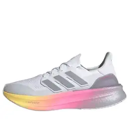 Кроссовки ультрабуст Adidas, белый id8810 | cloud white / glory grey / lucid pink