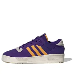 Кроссовки оригиналы соперничество низкий Adidas, фиолетовый id8387 | purple/orange