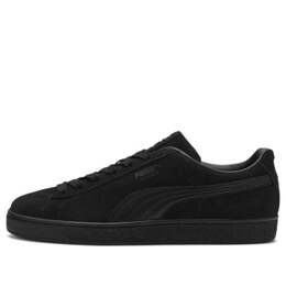Кроссовки suede classic 'triple black' Puma, черный 381514-01 | black