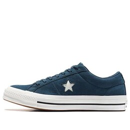 Кроссовки one star 'blue' Converse, синий 162616c | blue