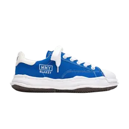 Кроссовки Maison Mihara Yasuhiro Blakey OG Sole Canvas Low Clear Blue, синий a08fw735 cl blu | clear blue