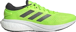 Кроссовки Adidas Supernova 2 'Solar Green Grey', зеленый gw9092 | green