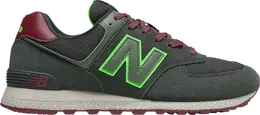 Кроссовки New Balance 574 'Dark Olive Energy Lime', зеленый mt574atc | green