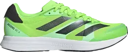 Кроссовки Adidas Adizero RC 4 'Solar Green Black', зеленый gy8404 | green