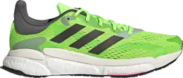 Кроссовки Adidas Solar Boost 4 'Solar Green Black', зеленый gx6700 | green