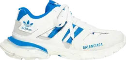 Кроссовки Adidas x Balenciaga Track Sneaker 'White Blue', белый 741107 w3cz1 9040 | white