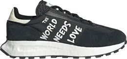 Adidas Кроссовки André Saraiva x Retropy E5 'The World Need Love', черный hq6854 | black