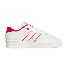 Кроссовки Adidas Rivalry Low, белый if4602 | white
