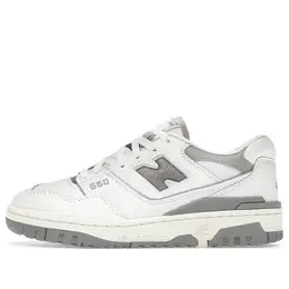 Кроссовки x aime leon dore 550 New Balance, белый bb550ale | white/grey