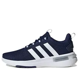Кроссовки гонщик tr23 Adidas, синий ig7325 | dark blue/cloud white/halo silver