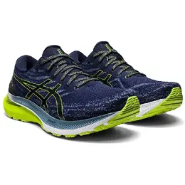 Кроссовки GEL-Kayano 29 Asics, темно-синий 9740026 | midnight/lime zest