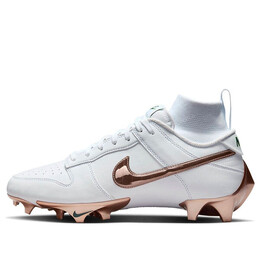 Кроссовки kyler murray x vapor edge dunk 'white rose gold' Nike, белый fn6721-100 | white/rose gold/white/deep jungle/lime blast