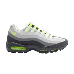Кроссовки Nike Air Max 95 No Sew 'Neon', черный 511306 040 | black