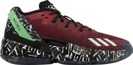 Кроссовки Adidas D.O.N. Issue #4, красный if2162 | red