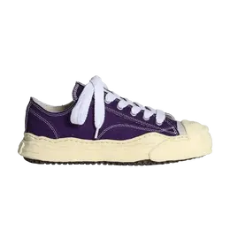 Кроссовки Maison Mihara Yasuhiro Hank Vintage Sole Canvas Low Purple, фиолетовый a09fw734 prp | purple