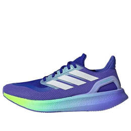 Кроссовки pureboost 5 'cobalt blue' Adidas, синий if9194 | cobalt blue / zero metalic / lucid blue