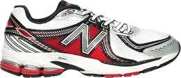 Кроссовки New Balance 860 'White Red', белый ml860xa | white