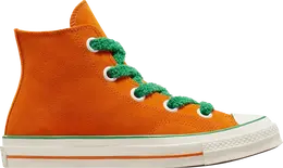 Converse Кроссовки Willy Wonka x Chuck 70 High 'Oompa Loompa', оранжевый a08152c | orange