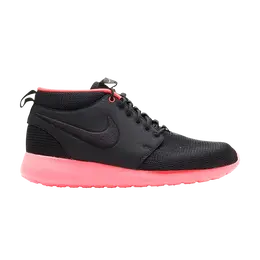 Кроссовки Nike Rosherun Mid, черный 599501 006 | black