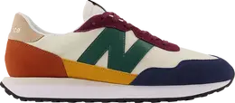 Кроссовки New Balance 237 'Beige Nightwatch Green', белый ms237ve | white
