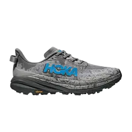 Кроссовки Hoka Speedgoat 6 2E Wide Galactic Grey Blue, серый 1147830 gcg